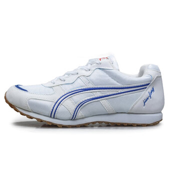 劲风跑步训练鞋男田径跑步鞋运动鞋女体育生体能综合测试中考体育考试