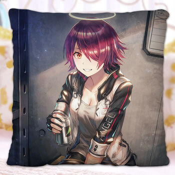 抱枕阿米娅源石史尔特尔浊心斯卡蒂年w夕凯尔希二次元周边定制 能天使