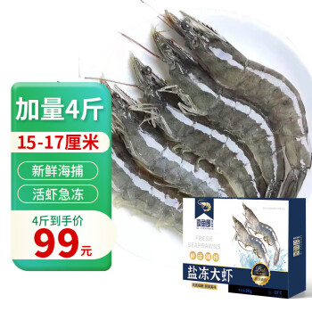 卖鱼郎先生虾类商品价格走势及销量分析