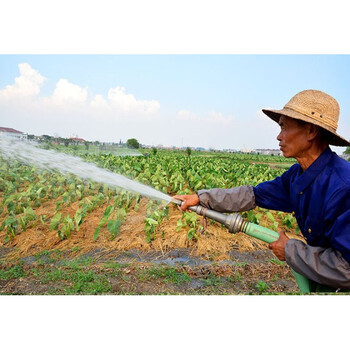 充电式水泵菜地浇菜便携充电式潜水泵农用农田庄稼灌溉浇水泵抽水机