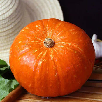 金瓜南瓜黄金贝贝南瓜新鲜贝贝小南瓜 臻选金瓜5斤(约4.5-5.5斤)【图