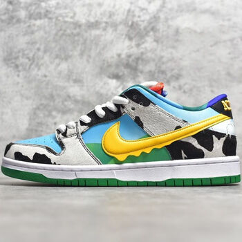 dunk low benjerrys联名奶牛冰淇淋奥利奥情侣款运动复古休闲板鞋