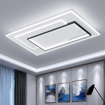 vvs美学灯2022网红款全屋现代简约后现代大气家用客厅大灯吸顶灯客厅