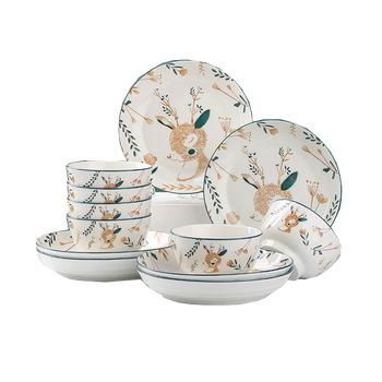 详细评测：万享万享Y007碗碟套装质量如何？