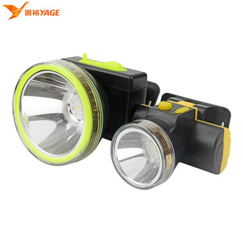 雅格YAGELED头灯充电探照灯通宵头灯充电头灯 锂电YG-U106