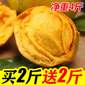 教蔬鲜生鸡蛋果熟果蛋黄果5斤孕妇新鲜水果当季云南特产一整箱应季