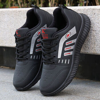 潮流白色潮鞋跑步鞋福建晋江 df-8黑色 38 标准尺码【图片 价格 品牌