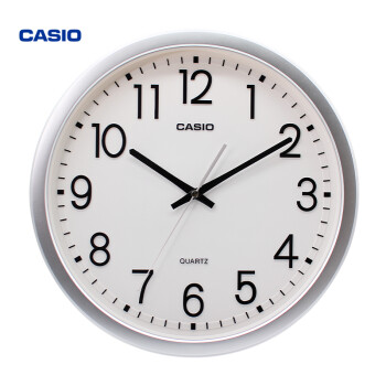 卡西欧（CASIO）IQ-77-8PF银色挂钟价格与销量趋势报告