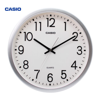 卡西欧(CASIO)IQ-77-8PF银色挂钟价格与销量趋势报告
