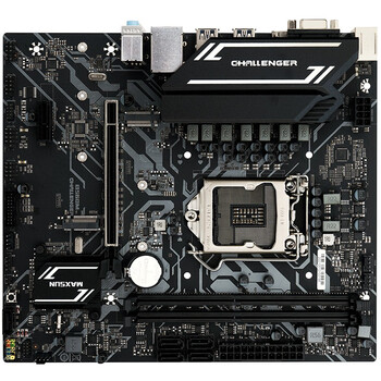 铭瑄（MAXSUN）MS-挑战者/电竞之心B560M 紧凑型电脑游戏主板支持11代CPU MS-挑战者B560M主板