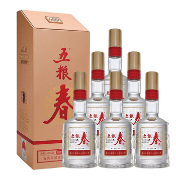五粮春45/50/52度价格一览表-酒好喝