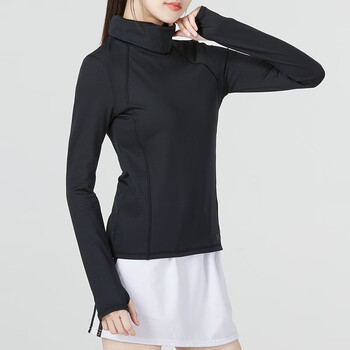 安德玛(underarmour)ua女装 运动服跑步训练健身舒适透气休闲长袖t恤