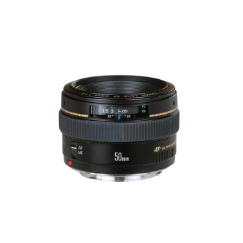 佳能（Canon）EF 50mm f/1.4 USM 单反镜头 标准定焦镜头