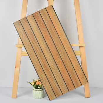 室外美式阳台瓷砖木纹砖仿实木户外露台花园院子墙面砖外墙砖地砖