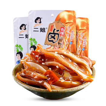 二姐 香辣卤汁105g炖肉料包香辣卤料卤味卤水卤肉料牛肉调料包 二姐香辣卤汁105g*3袋
