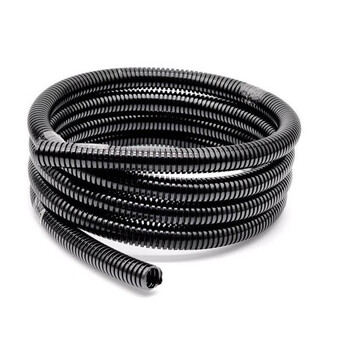 xeon 塑料波纹管pp阻燃电线电缆保护套黑色穿线管ad54.