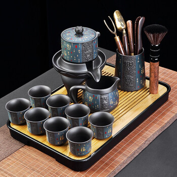 唐丰新款紫砂茶具套装家用功夫茶具用品中式懒人自动泡茶神器轻奢春羡