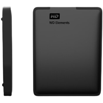 西数移动硬盘1t500g2t外置手机存储外接usb30电脑西数1tb移动硬盘官方