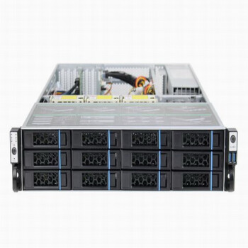 UWARE视频监控存储服务器 T1800支持热插拔拓展 12盘位存储