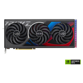 华硕（ASUS）ROG-STRIX GeForce RTX 4070 Ti-O12G-GAMING 电竞游戏独立显卡