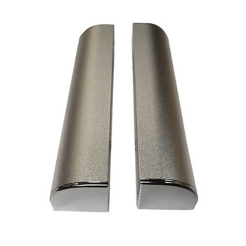 铝合金床包角25板砂银铝包角床转角护角家具五金配件包角安全 8公分
