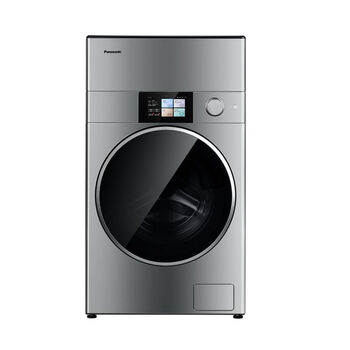 松下（panasonic）11kg阿尔法全新洗护新物种仿生手洗护肤级护衣净水洗涤真空抽离脱水智慧云复式滚筒 NA-G1