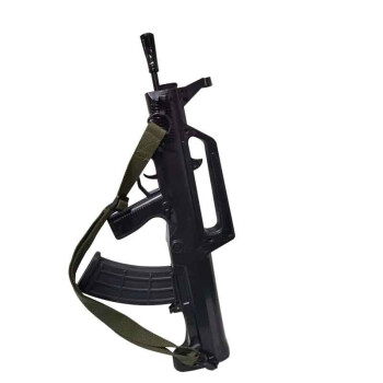 双安（shuangan）95式橡胶模拟枪训练模型 不可拆卸 扳机可动