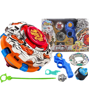 飓风战魂5初始竞技陀螺玩具对战男孩儿童对战王 竞技版-雷霆怒刀