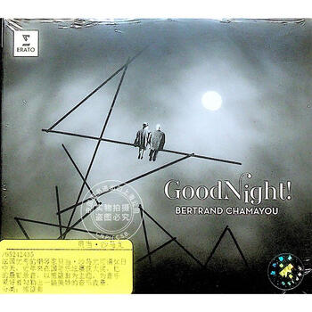现货中图音像 进口cd 贝特兰 查梅夜曲安眠曲good Night 1cd 京东jd Com