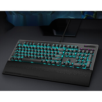华为 通用alienware外星人电脑用真机械键盘键鼠标套装大手托外设电竞