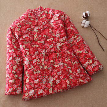 冬季成人纯手工棉花手工女士棉袄加结婚喜庆本命年厚棉衣中老年内外穿