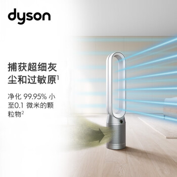 dyson 戴森 TP07 空气净化循环扇 银白色