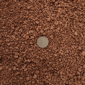 四川天然风化石金弹子兰花多肉生根营养土酸性土渗水石红土颗粒  虎雀