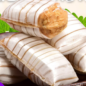 荣小胖木糖醇北京酥大虾酥花生味酥糖果友尿人老人无糖精休闲小零食品