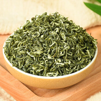 明前碧螺春新茶炒青绿茶散装茶叶500g