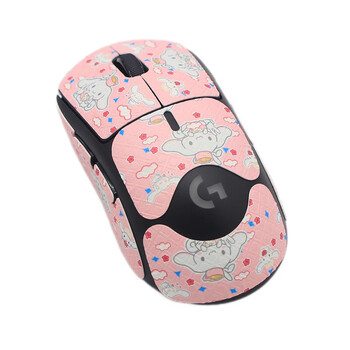 南笙艺 罗 适用 GPW GPX 一代 GPW二代 三代 GPROX狗屁X无线鼠标防滑贴纸膜防汗技 全包款 玉桂粉狗 防滑贴 一代GPW