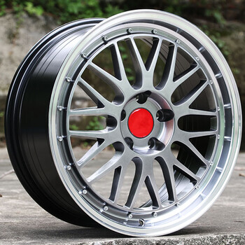 登赛品适用于旋压宽边改装轮毂1516171819适用于飞度轩逸昂克赛拉电镀