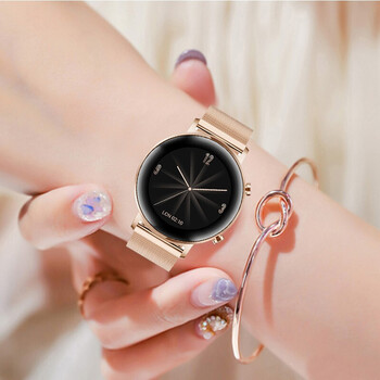 华为手表watch gt2女表智能穿戴商务女士款心率血氧睡眠监测强劲续航