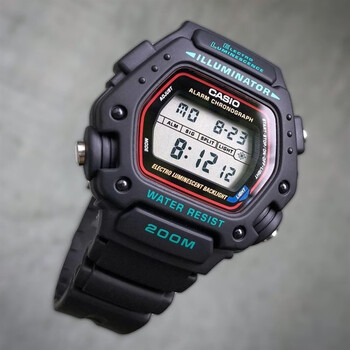 卡西欧(casio) 卡西欧手表男casio g-shock dw5600e-1 周杰伦复古款