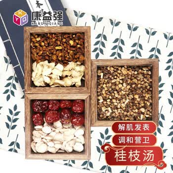 康益强桂枝汤解肌发表调和营卫头痛发热感冒流行性感冒低热中药拍方抓药免煎中药中药经典方3剂自煎汤剂 图片价格品牌报价 京东