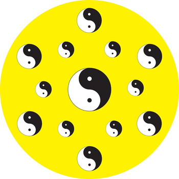 冰彩 传统民族文化道教罡毯阴阳太极八卦图地毯练功打坐垫禅修垫防滑