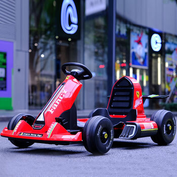 迪士尼disney儿童电动车儿童玩具卡丁车漂移车电动车四轮汽车男女小孩
