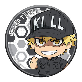 乐英奇血小板周边吧唧 q版工作细胞徽章红白细胞动漫二次元 t细胞