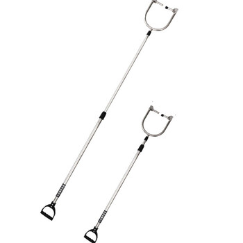 叉 防暴颈叉头叉校园防卫安保器材保安器材学校防暴钢叉工具【颈叉】