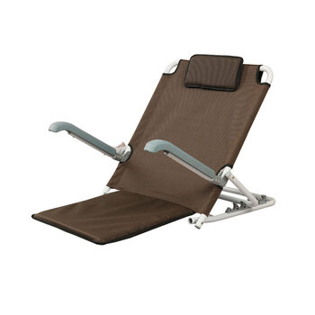 卧床老人靠背椅瘫痪病人床上护理用品多功能半躺靠背支 卧床靠背支架