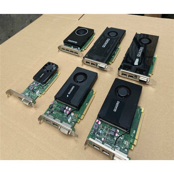 quadro k620 k2000 m4000 k2200 k4200图形显卡2g 4gb 8g k6000 12g