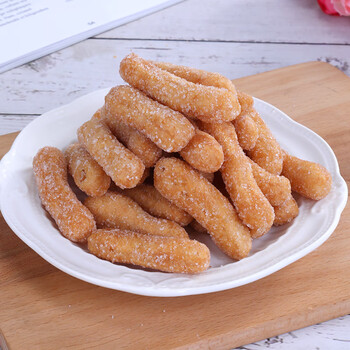 雪花条老式散装天津老味传统休闲食品80后办公室零食香酥江米条 江米