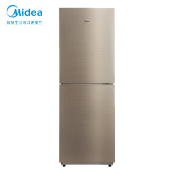 美的(Midea)236升 双开门冰箱家用风冷无霜节能低音 冷藏冷冻控温保鲜  多功能果蔬盒 BCD-236WM(E) 以旧换新
