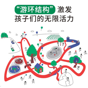 日式幼儿园设计案例精选 （深度解读日本游环结构型幼儿园设计 室内游乐场 设计书）