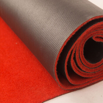 卡宝兰 特厚红地毯开业店铺门口商用防滑迎宾舞台大面积铺地长期 pvc